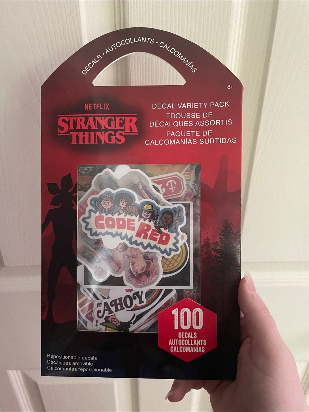 Netflix Stranger Things Sticker Pack